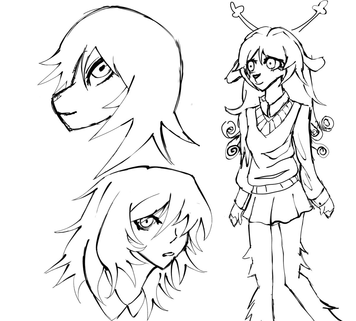 Er0fie's tweet photo. been getting into deltarune lately,,.. #utdl https://t.co/TYja33Hz21