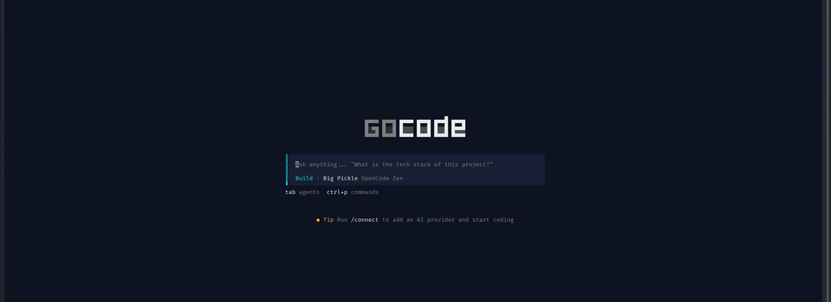 lolthgf's tweet photo. GoCode is live on GitHub! 

I built an AI-powered terminal assistant specifically for DevOps, Cloud and Platform Engineering workflows. Because we spend enough time in the terminal why not have an AI that actually understands infrastructure?

Github Link: https://t.co/unl8RunvMl https://t.co/lAswAjvncR