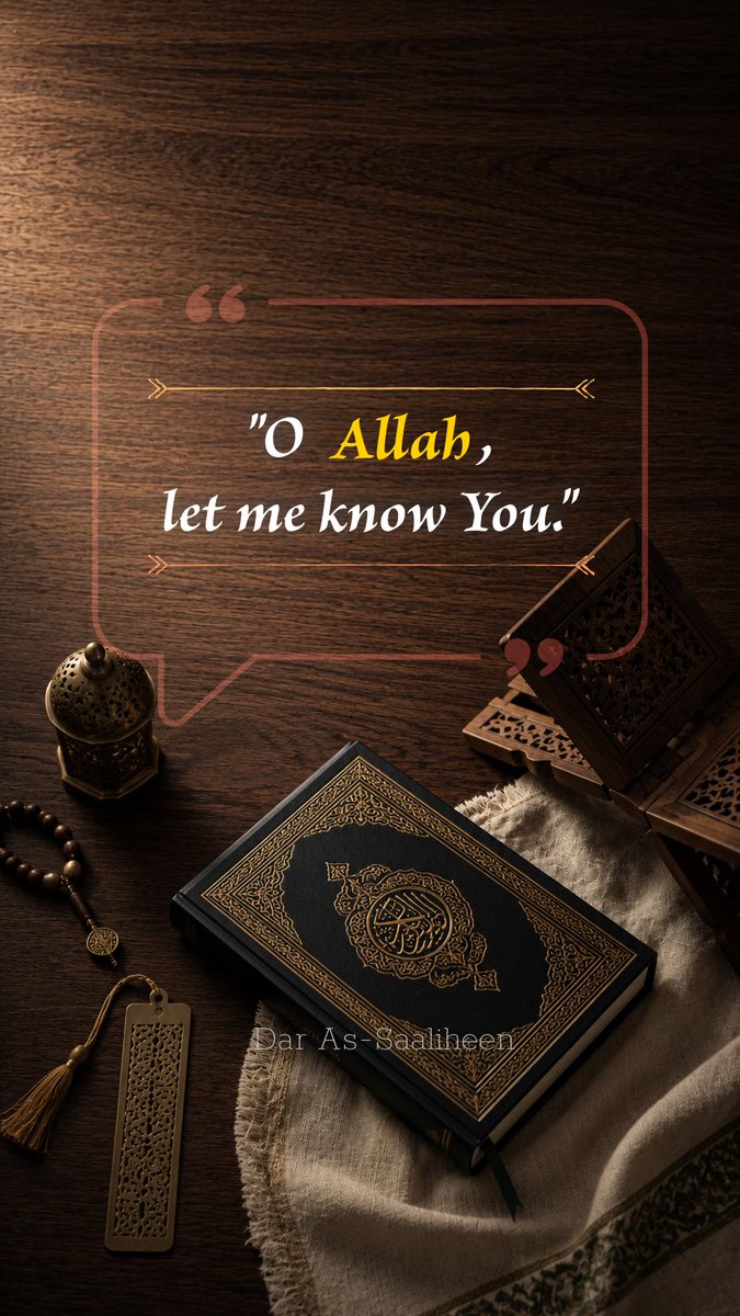 darassaaliheen's tweet photo. Knowing Allah
A heartfelt duสฟฤสพ asking Allah to grant us true knowledge of Him through guidance, faith, and understanding. The more we know our Lord, the more sincerely we worship Him and draw closer to Him.
#DarAsSaaliheen #KnowAllah #Dua #Tawheed #Faith #SeekKnowledge #Muslim https://t.co/VYf5SwgESw
