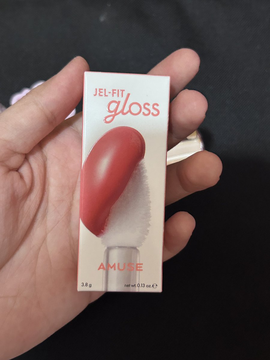 jellyfebruary's tweet photo. ลิปj-fit gloss amuse 05 honey boksoonga glossไม่เคยใช้400฿ #ส่งต่อเครื่องสำอาง #ส่งต่อเครื่องสำอางค์ #เครื่องสำอางค์มือสอง #เครื่องสำอางมือสอง #ส่งต่อเสื้อผ้า #เสื้อผ้ามือสอง #เสื้อผ้าแฟชั่น #amuse #เครื่องสำอางค์ราคาถูก https://t.co/wVGRssfIGp