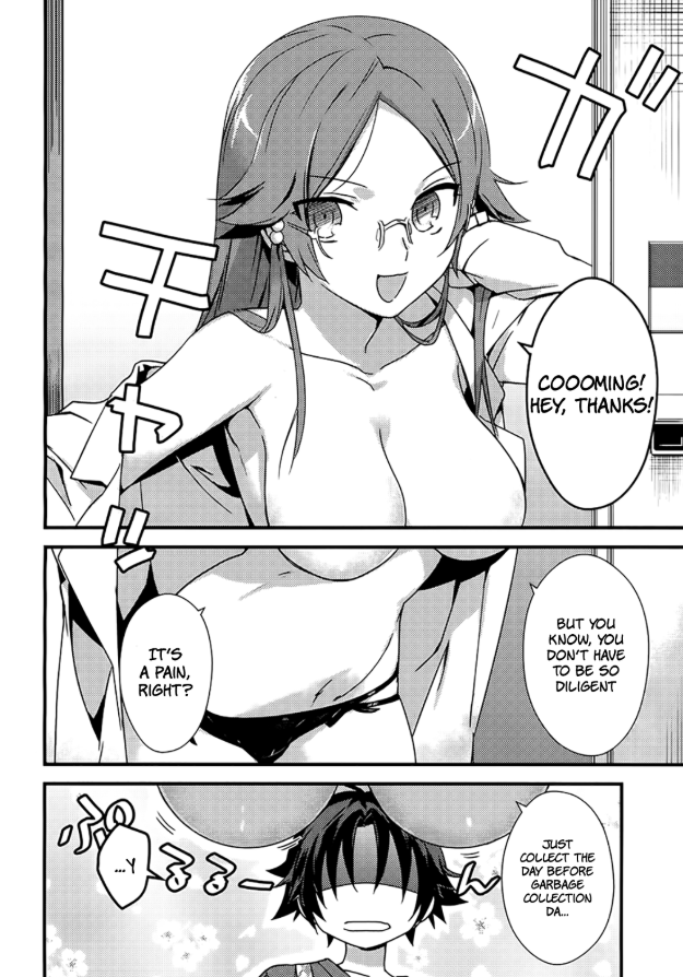 fanservicecaps's tweet photo. #Manga- Megami-ryou no Ryoubo-kun
#ecchi #lol #tits #animetiddies #fanservice #oppai https://t.co/IBAyHHsxRs