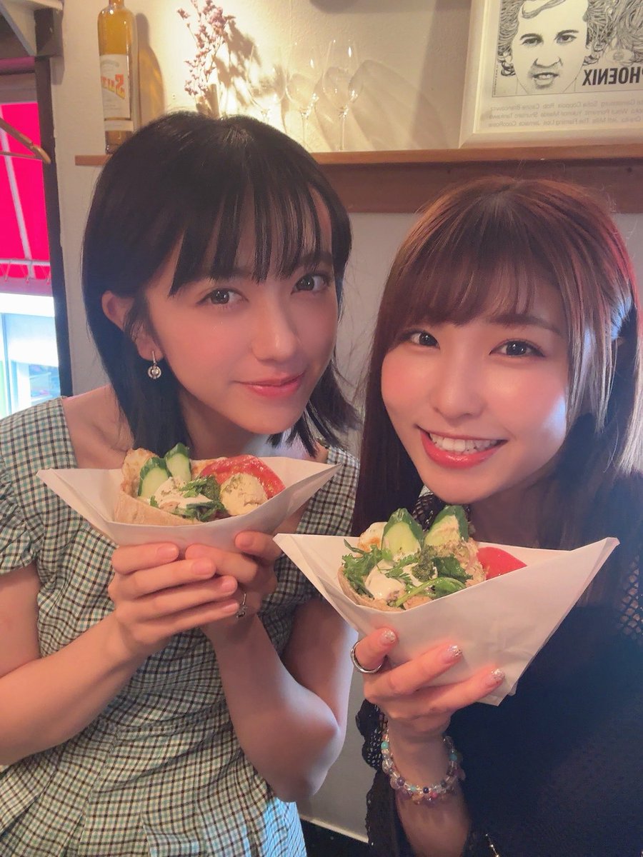 ogata_yuna_'s tweet photo. 拝啓、皆さま

石井萌々果さんとデートしたことを、
ここに報告させて頂きます👫💓 https://t.co/j07VFT365f
