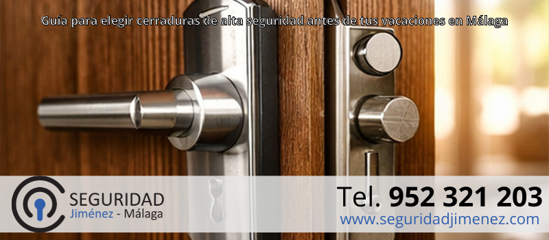 cerrajeromalaga's tweet photo. ¿Sabías que una cerradura de alta seguridad puede ser tu mejor aliada antes de salir de vacaciones?
Amplía información en: https://t.co/y7jBJvHcW3
#CerradurasDeSeguridad #Málaga #ProtecciónDelHogar https://t.co/hXsvXbx8cN