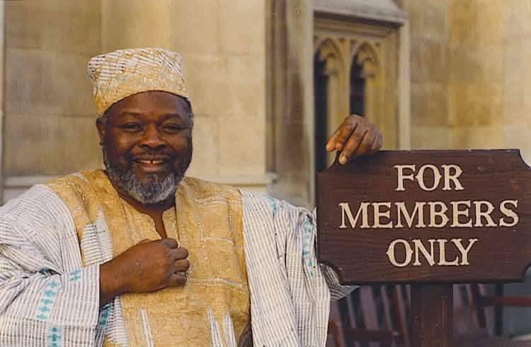 BlkHistStudies's tweet photo. Amongst his countless accomplishments, we especially remember how #BernieGrant established the Africa Reparations Movement in Britain. He fought for the recognition of the past injustices of colonisation and enslavement. #reparations #africanreparationsmovement https://t.co/ku7YVaNNvr