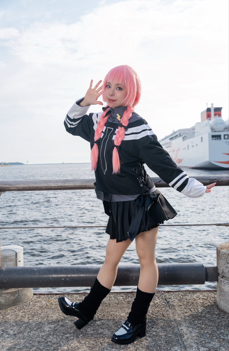 710neba00's tweet photo. ⚠︎cos 

💞🦩

📷@punibara さん https://t.co/KflqRYukKk
