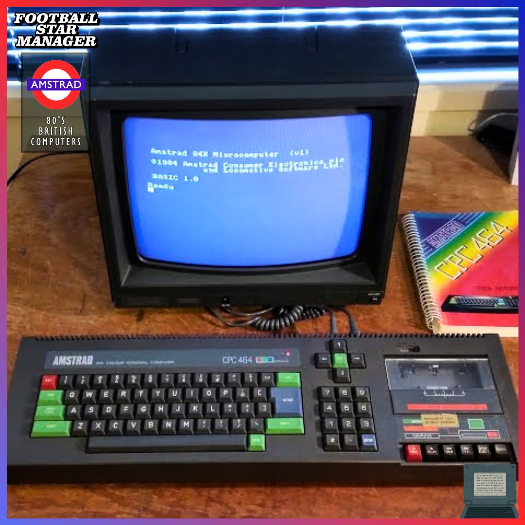 KevinToms's tweet photo. 1984 saw Amstrad enter the British computer market with a compelling first model: the CPC 464.

#KevinToms #Amstrad #CPC464 #80sComputers #UKmicrocomputers #homecomputers #microcomputers #retrocomputers #UKretro #UKcomputers https://t.co/TJiLv8FZJt