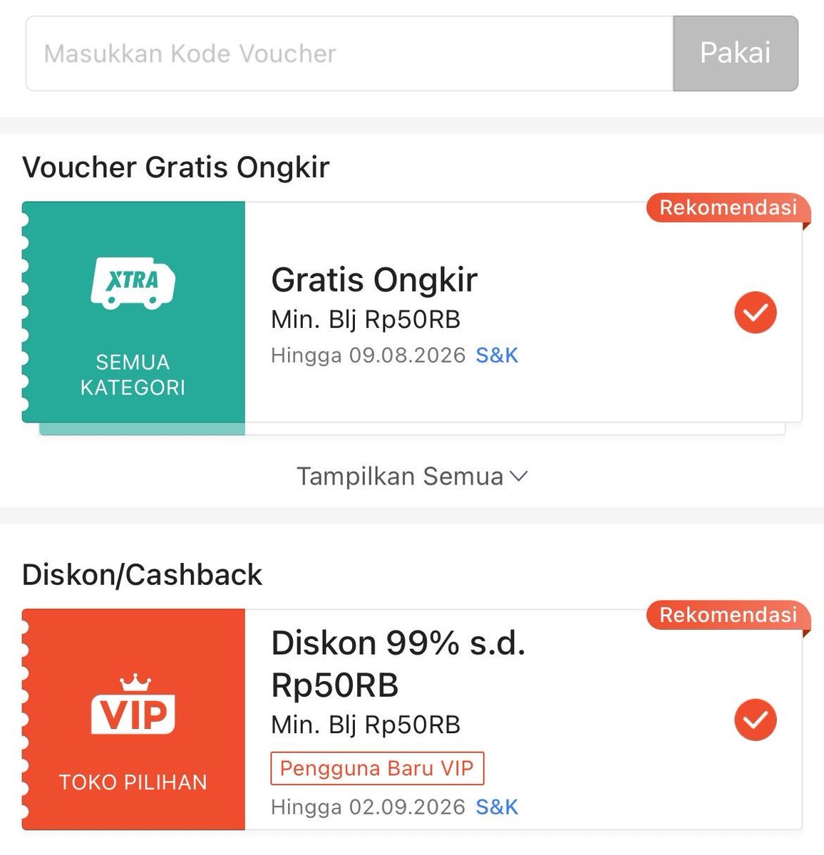 koonniceya's tweet photo. ꒰ event shopee vip gratis 1 tahun ꒱

🎁 benefit : voucher 99% untuk pengguna vip baru, voucher harian, point coffee, roti'o, gpt, duolingo, dll

caranya: 
1️⃣ untuk yang belum vip klik : https://t.co/0mb4QIFfbI
2️⃣ untuk yang sudah vip klik banner "bagikan vip gratis dan dapatkan 1 tahun gratis vip" terus share link

note:
ⓘ setiap ada yang mengklik link yang kalian bagikan maka durasi shopee vip kalian akan bertambah 1 bulan dst hingga 1 tahun