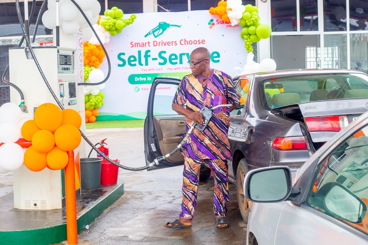 R_GentleSoul's tweet photo. Spotted the new Sunbeth Energies self-service station in Ogba today. It is modern, digital and impressive. #FirstSelfServiceStation
https://t.co/ghaHN3qyft