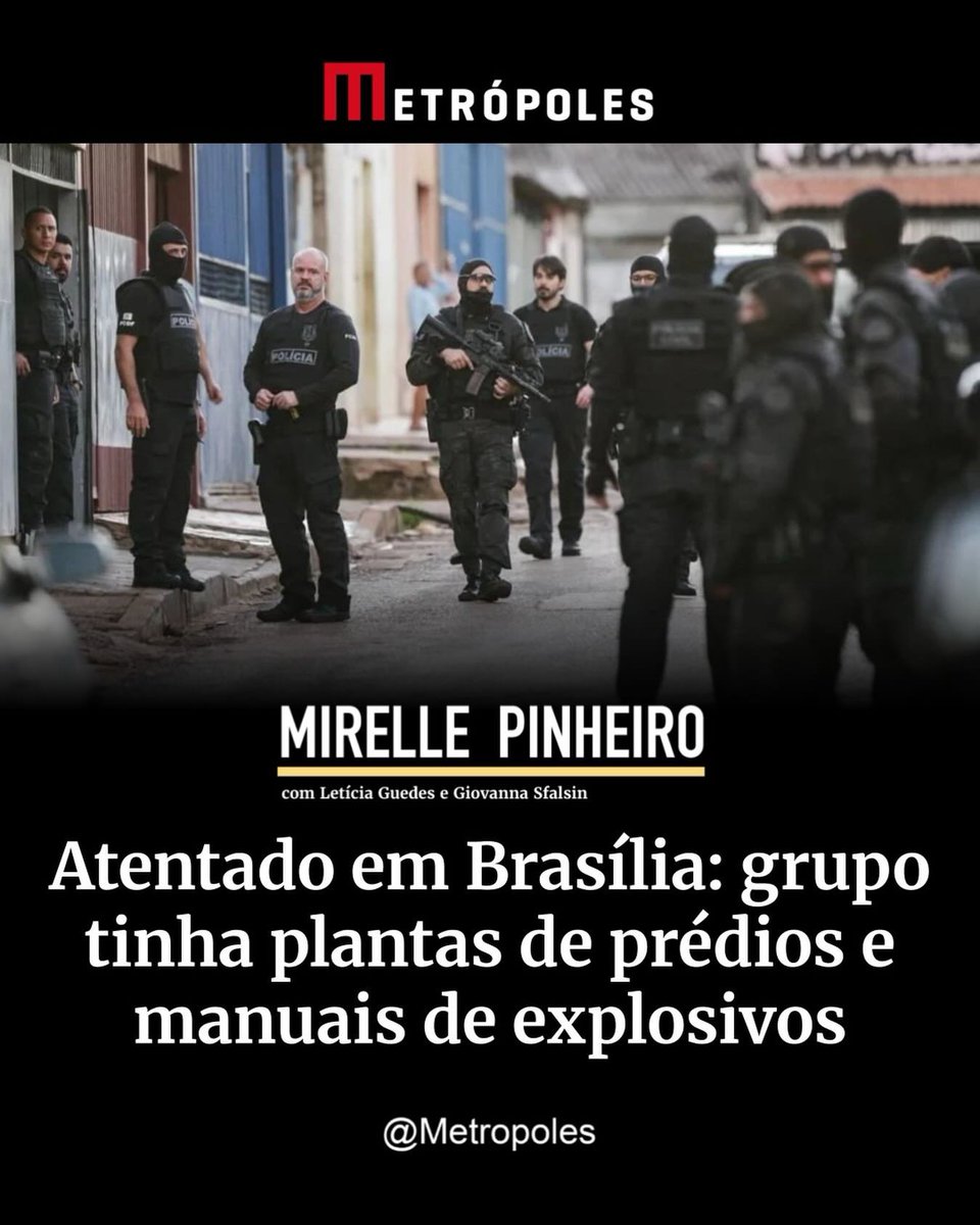 NestorCavalcan4's tweet photo. O bolsonarismo conseguiu trazer ao Brasil grupos terroristas, coisas nunca vistas antes. https://t.co/TFaI0kNJpA