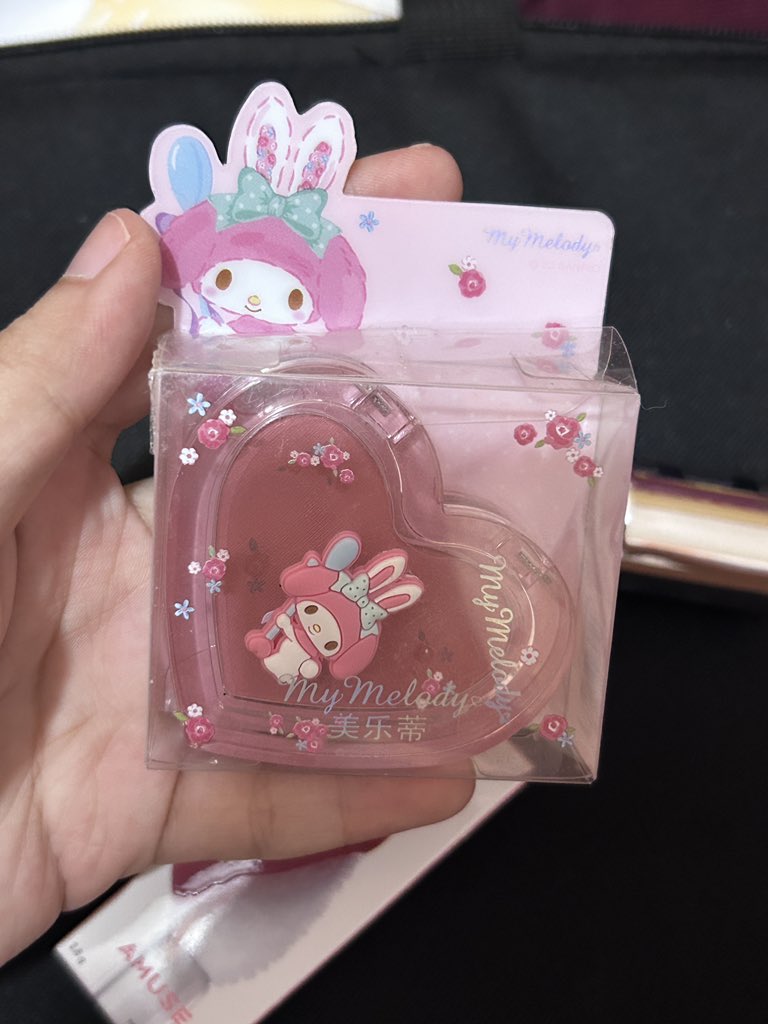 jellyfebruary's tweet photo. บลัชมายเมโลดี้ไม่เคยใช้ค่ะ ของminiso150฿ #ตลาดนัดsanrio #ส่งต่อเครื่องสำอาง #ส่งต่อเครื่องสำอางค์ #เครื่องสำอางค์มือสอง #เครื่องสำอางมือสอง #ส่งต่อเสื้อผ้า #เสื้อผ้ามือสอง #เสื้อผ้าแฟชั่น https://t.co/oyYpq8umVY
