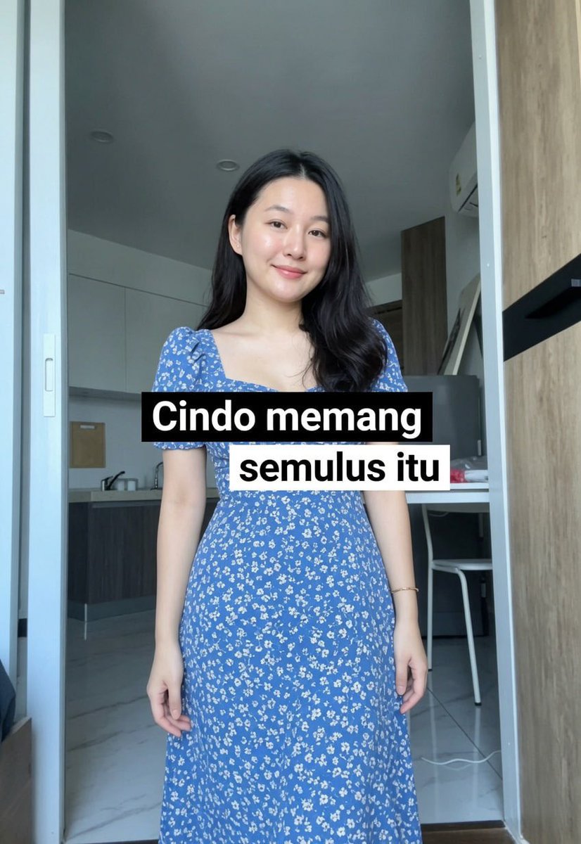 gagah_waay's tweet photo. Cindo memang semulus itu https://t.co/Zvgpr5YCbr