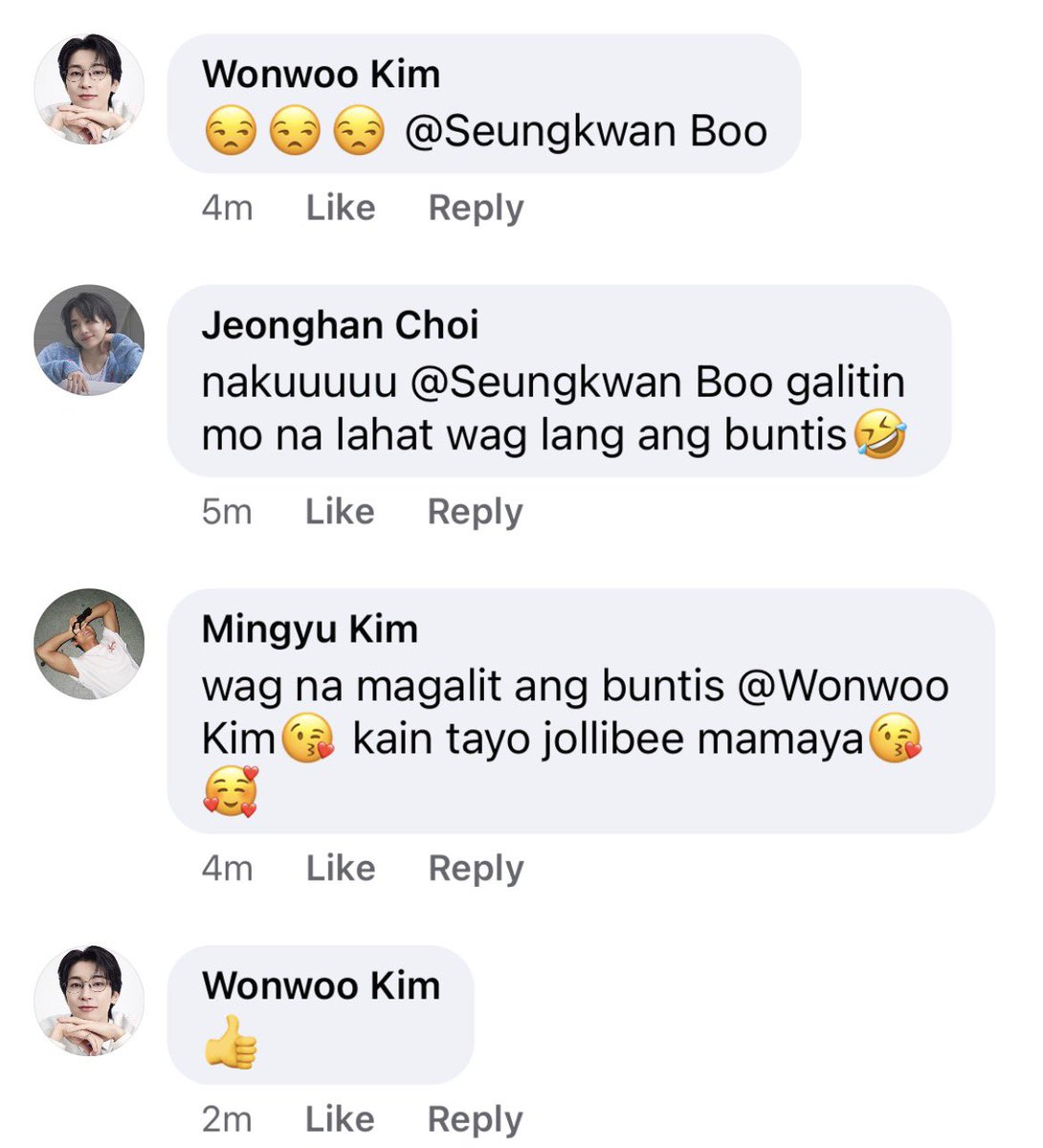 dkyeoremii's tweet photo. #minwon filo au

ANUNSYO!!! buntis si mama hon🥳🎉 https://t.co/wQAOFNojsQ