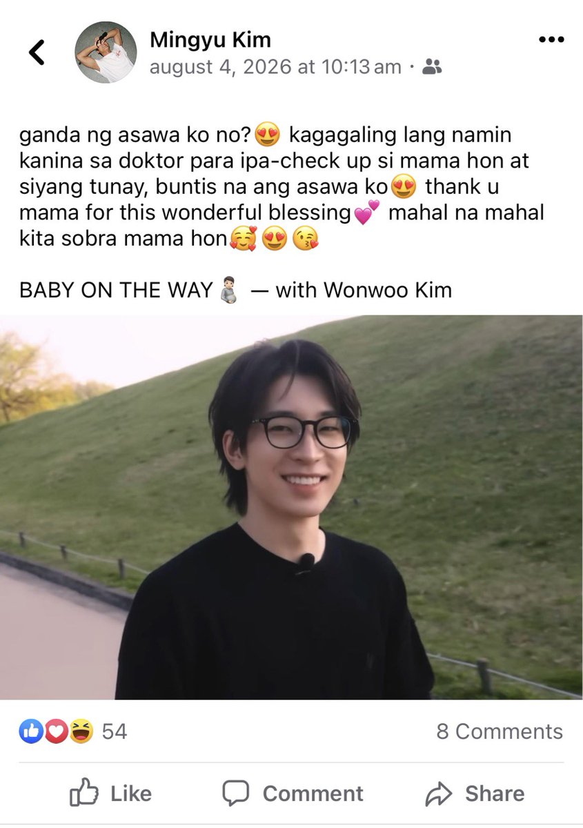 dkyeoremii's tweet photo. #minwon filo au

ANUNSYO!!! buntis si mama hon🥳🎉 https://t.co/wQAOFNojsQ