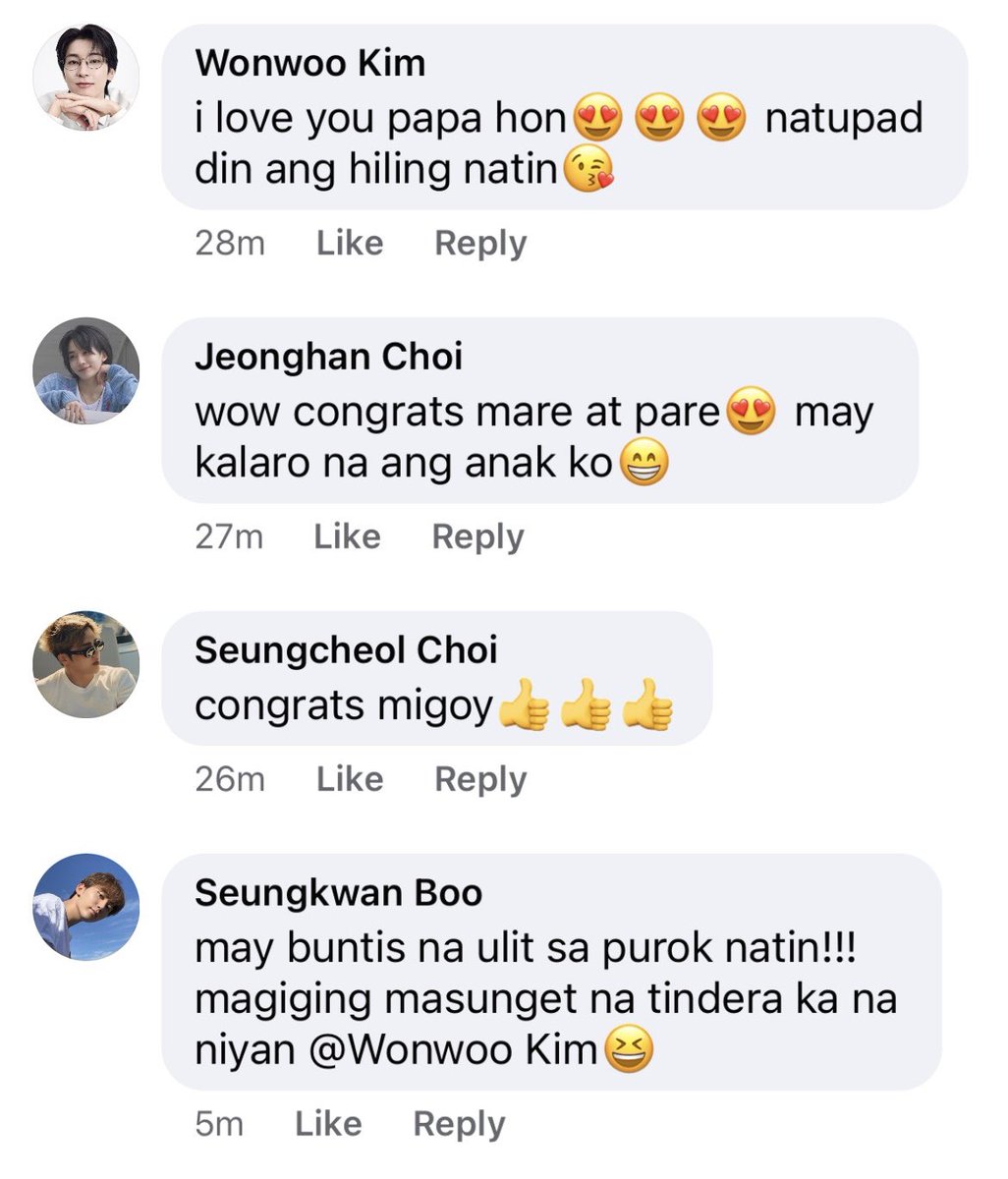 dkyeoremii's tweet photo. #minwon filo au

ANUNSYO!!! buntis si mama hon🥳🎉 https://t.co/wQAOFNojsQ