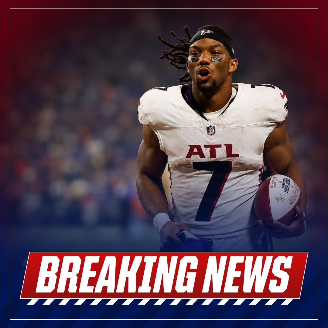 MySportsUpdate's tweet photo. BREAKING: The #Falcons and RB Bijan Robinson have agreed to a 3-year extension worth up to $75M with $51M guaranteed, per multiple reports.

The deal makes Robinson the highest-paid RB in the NFL. https://t.co/qxvTJVUSr9