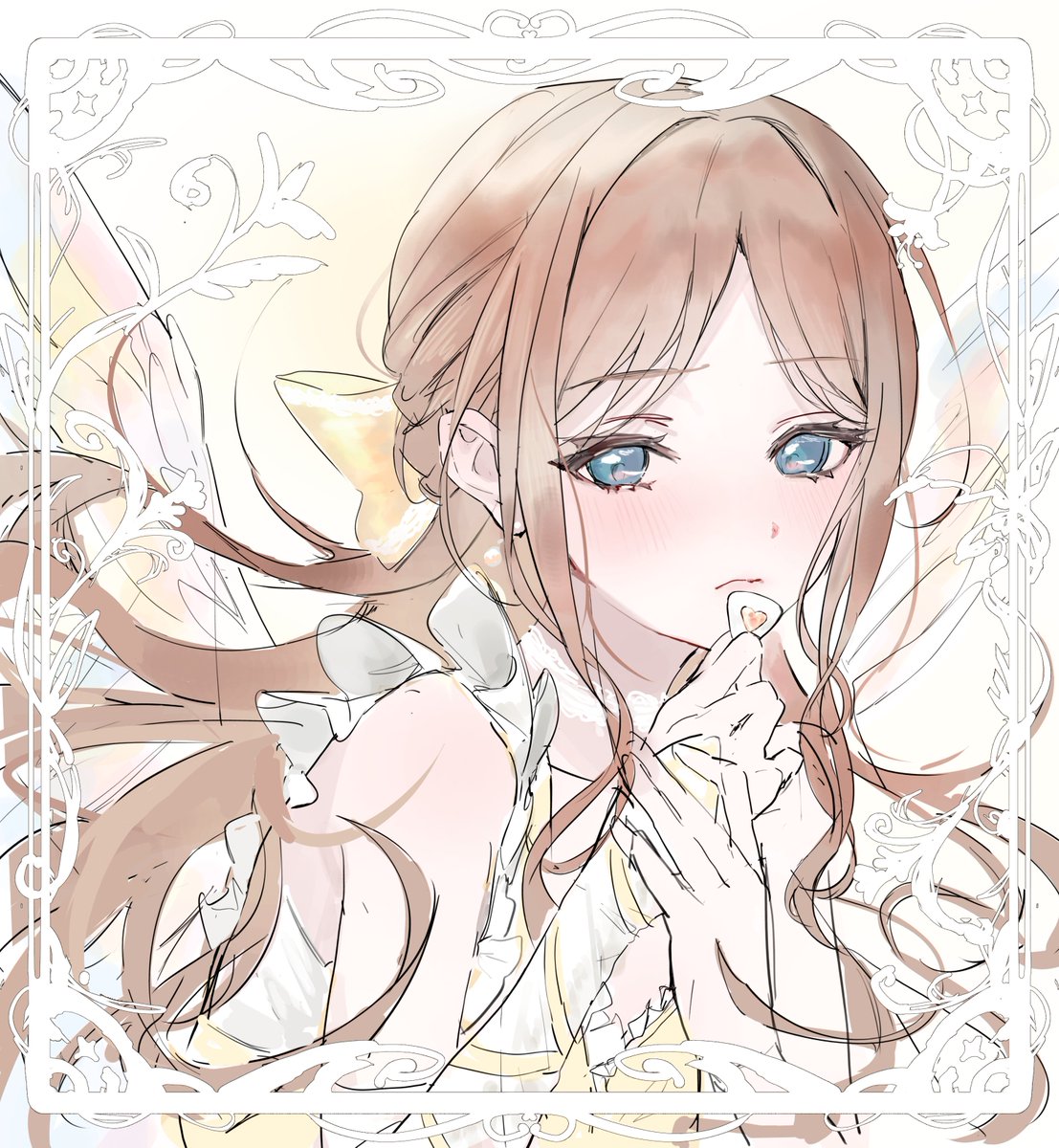 newstafff's tweet photo. #第6回ガールズバンド総選挙 
#bandoriart https://t.co/0LR2hgbPhK