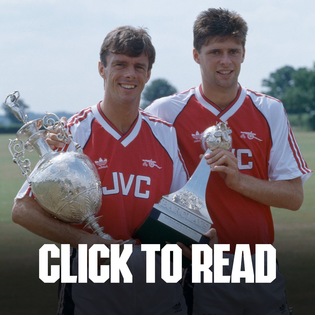 Arsenal's tweet photo. From Ireland to north London 🇮🇪

Read our conversations with Irish Arsenal legends David O’Leary, Niall Quinn and Ciara Grant 👇
