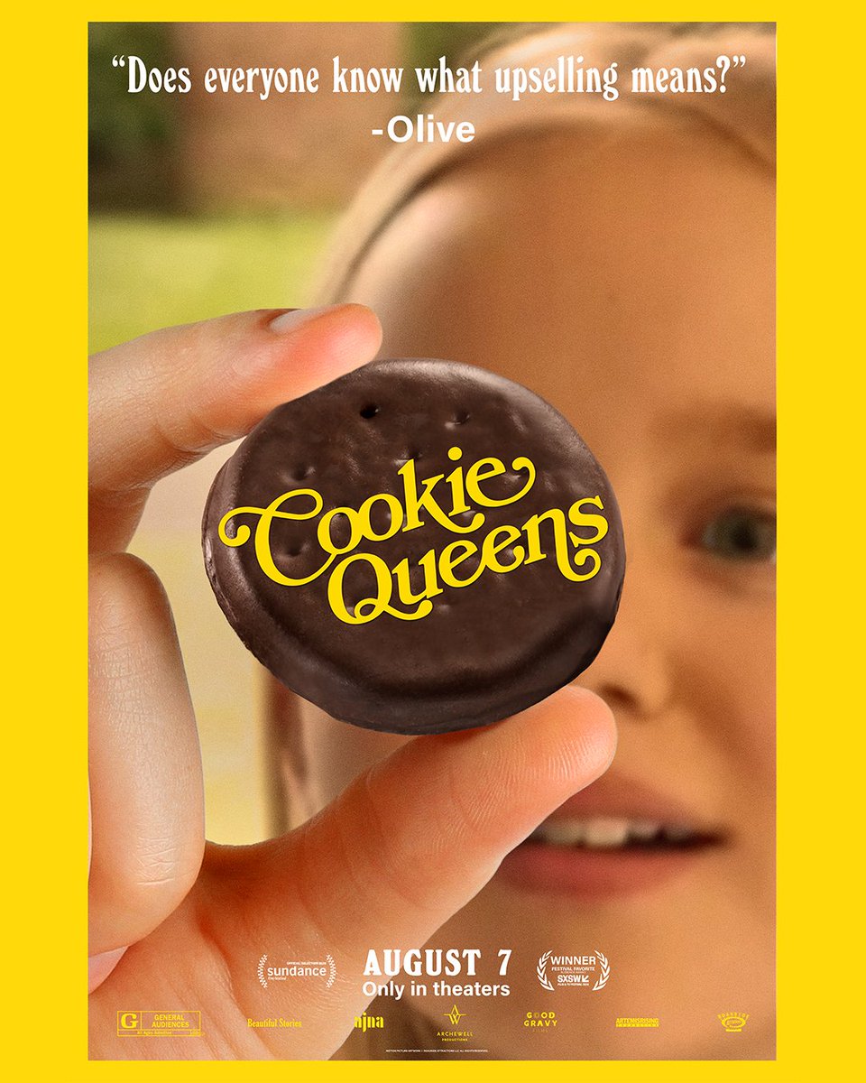 KayRoss96's tweet photo. #CookieQueens only in theaters August 7

Tickets now on sale: https://t.co/0lkCNrYfXL https://t.co/mzcYa3CBDr