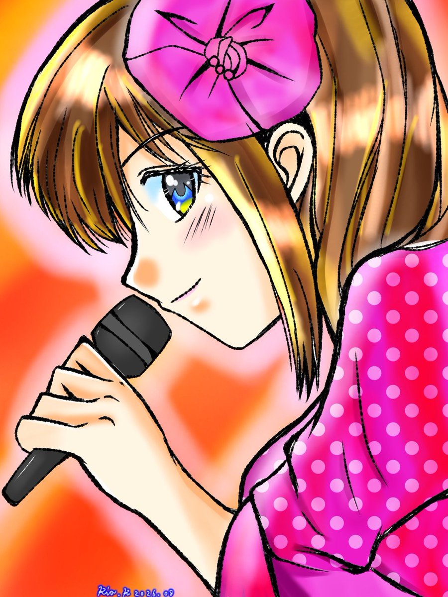 kiaoekaki0116's tweet photo. ちょっとしょんぼりな日も推し
パワーで元気を✨
水樹奈々のYouTubeのLive vision
UNLIMITED BEATのイラストです!
#水樹奈々
#LIVEVISION
#UNLIMITED BEAT https://t.co/Hvcy8O8bZf