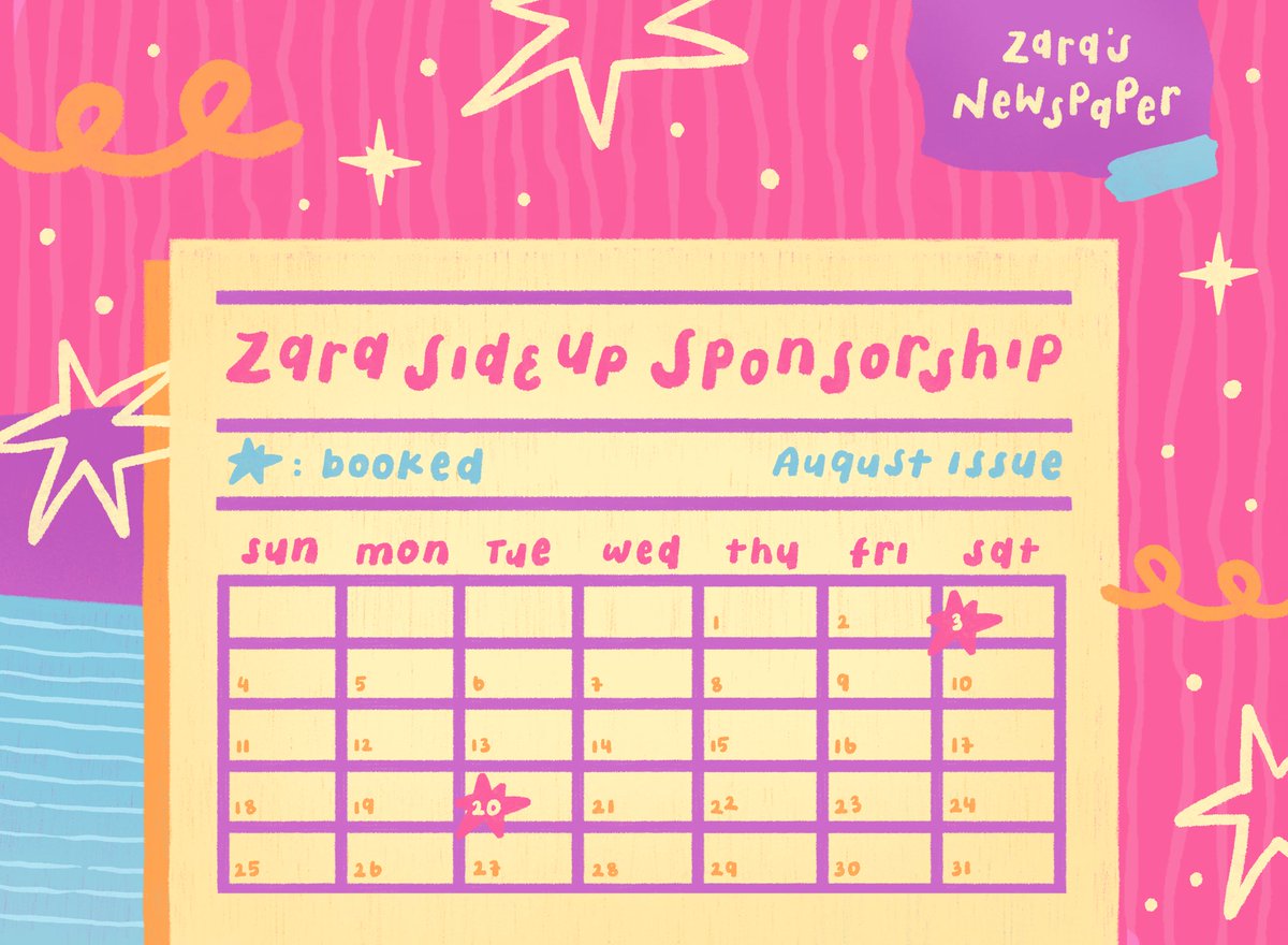itszarastudio's tweet photo. repost will be appreciated! 🛝 #bealanja

bip bip 🍎🌀 welcoming august season (ᵕ • ᴗ •)🌽 —
pasar tradisional ini sudah membuka slot sponsorship maupun giveaway untuk bulan agustus 🧢  jangan lupa check ALT untuk informasi lebih lanjut, terima kasih .ᐟ.ᐟ 🍀💭 https://t.co/YSIKMIk1VL