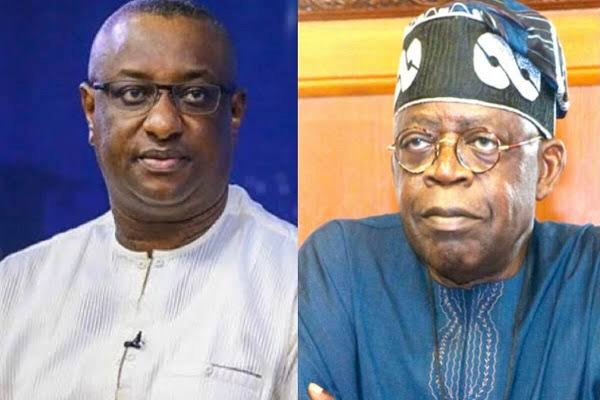 ParallelFacts's tweet photo. THROWBACK: Someone Like Tinubu Doesn't Need To Attend Primary And Secondary School, He Passed It From Home — Festus Keyamo In 2022 Confirmed Bola Tinubu’s Expertise In Forgery (VIDEO) https://t.co/piGY8ZEVIb https://t.co/vHervaj83X
