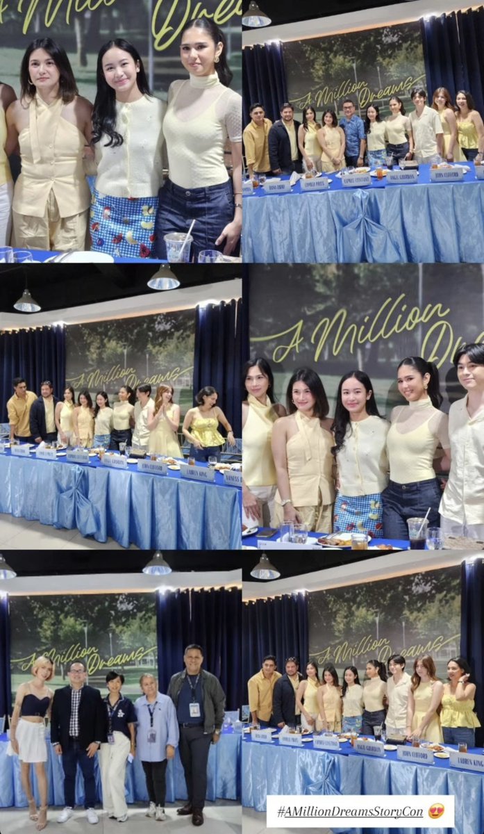 ultjoniean's tweet photo. ms danrie instagram story update with amd cast 💛

#CapriceCayetano #AMD https://t.co/2shqsNUnqo