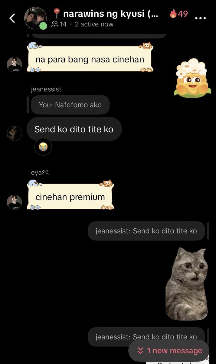 Lookpishh_'s tweet photo. ANG LALA NILA GUYS DAHIL LANG PO SA UD NI ATE REV NG “NO STRINGS ATTACHED”, HINDI PO AKO KASAMA DYAN HA

SI @Jeanessist PO😁

SAMA KO DIN PO SI ANO… ITAGO NALANG NATIN SA PANGALAN NA REV, RAI, EYA AT JE

BWAHAHAHAHAHHHAHHAHHHA https://t.co/yMO5rjo2uv