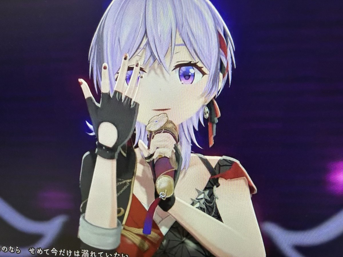 Yanami_Zen's tweet photo. きれいくてかっこいい！
 #朝ノ瑠璃生誕3D2026 https://t.co/VsV2p4sp6R