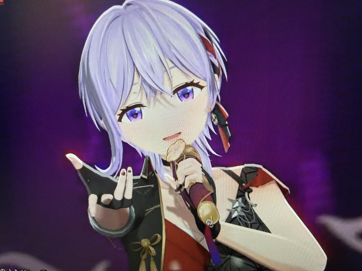 Yanami_Zen's tweet photo. きれいくてかっこいい！
 #朝ノ瑠璃生誕3D2026 https://t.co/VsV2p4sp6R