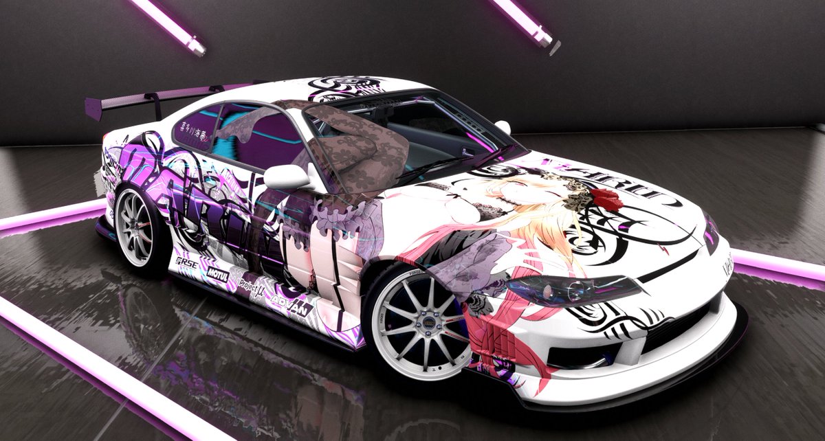 KamikazeS2K's tweet photo. 喜多川海夢痛車2026Ver https://t.co/OtVNWiYQuq