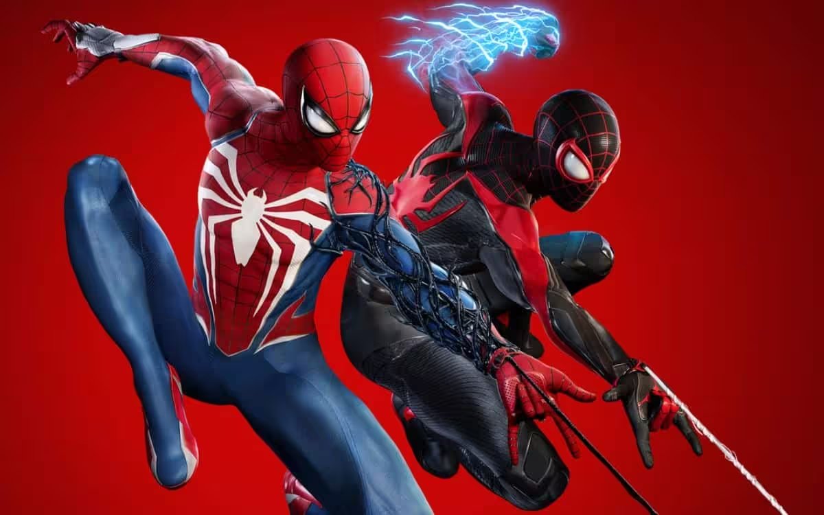 JVCom's tweet photo. Marvel’s Spider-Man 2 connaît un ÉNORME regain d’intérêt après la sortie de Brand New Day !

Depuis la sortie du film, le nombre de joueurs de Marvel’s Spider-Man 2 sur Steam a augmenté de 500%, atteignant un pic de 12 001 joueurs le 2 août.

(via SteamDB) https://t.co/zJmoXnMxcA
