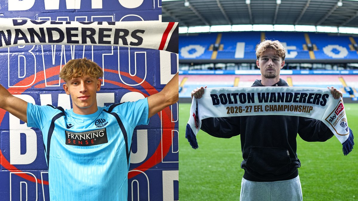 BWFCU21's tweet photo. 🗞️ Wanderers have strengthened their U21 squad with the signings of striker Tom King and defender Finn Wilkinson as the Whites prepare to move into the Professional Development League.

Welcome to Wanderers, lads! 🤝

Click here to read more 👉 https://t.co/q8B83XZXtz

#bwfc https://t.co/LVdwA1JBPV