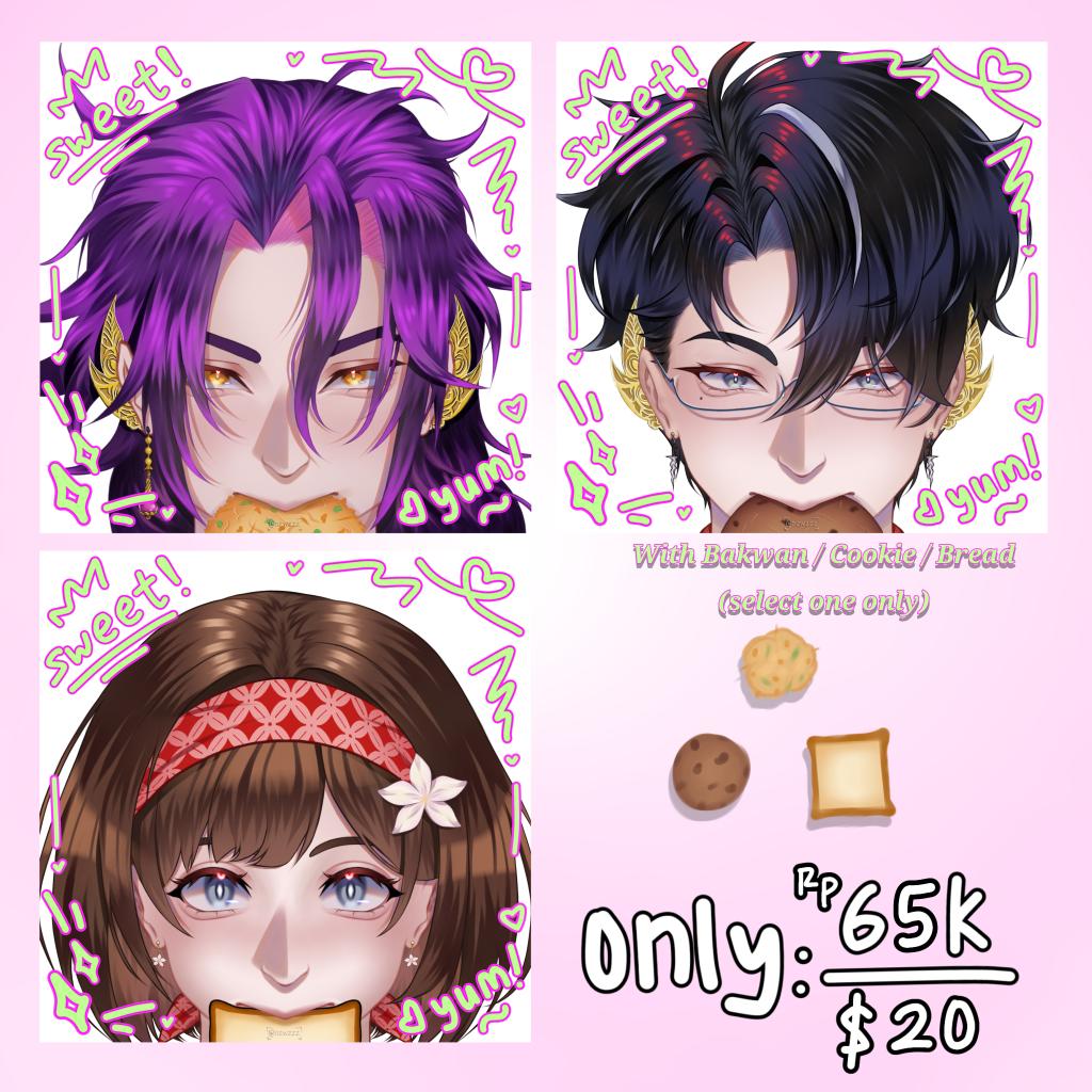 nzwzzz's tweet photo. [💖 &amp; 🔁 are appreciated]

✧ YUM! YUM! YCH COMMISSION OPEN! /⁠ᐠ⁠｡⁠ꞈ⁠｡⁠ᐟ⁠\
For locals and intern!

Kindly DM me if you're interested 💌 Please mention after DM! (kalau mau tanya tanya dulu boleh banget yaww!)

#vgencomm #artcommission #commisionopen https://t.co/rBKRsrWeBy