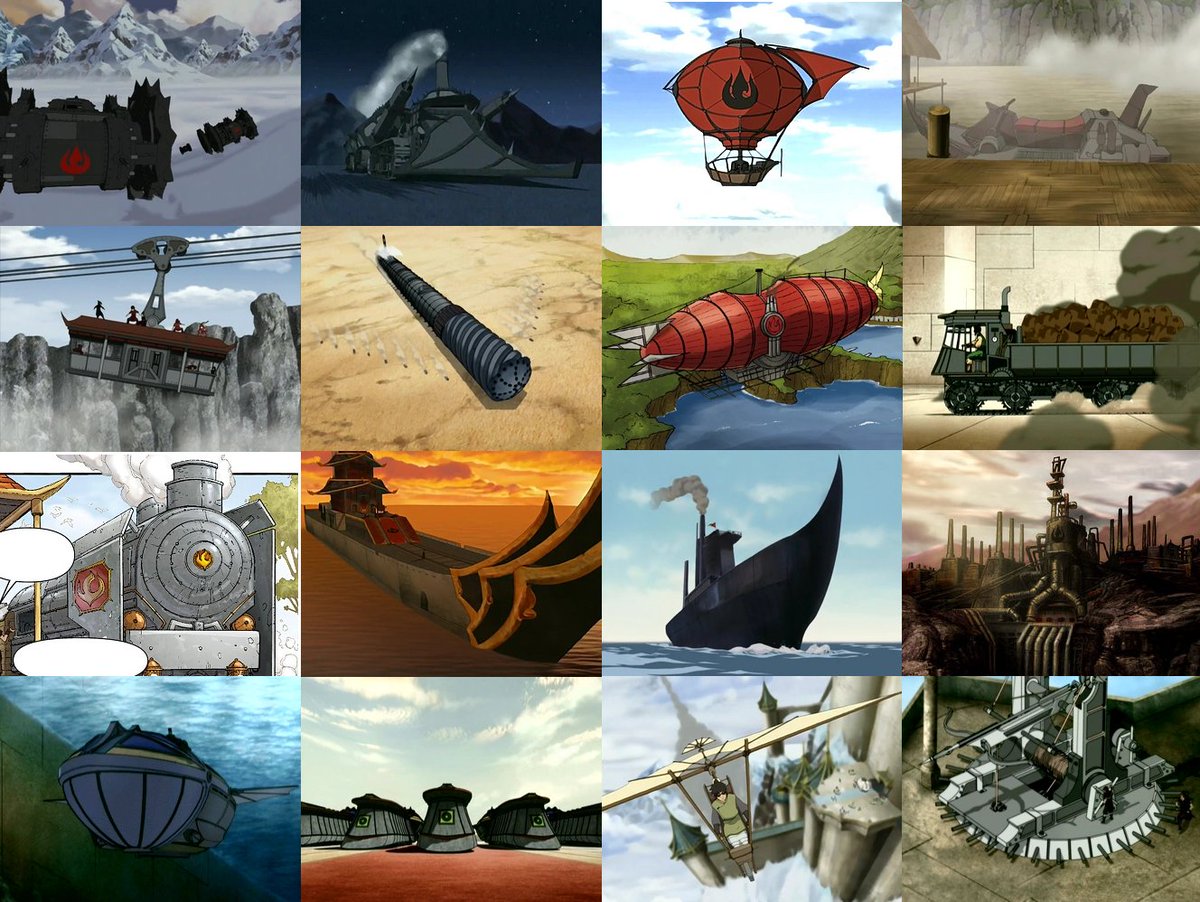 monkye_UN's tweet photo. @Silverghostfox @Polytrix__ @AnimeePost define basic mechanics... TLOK is 70 years in the future from this, in a time where all the nations were starting to work together again, its not crazy to assume they could have radios, and cars by that time especially with the evolution of bending sub elements (metal, lightning) https://t.co/MkalJVhgM2