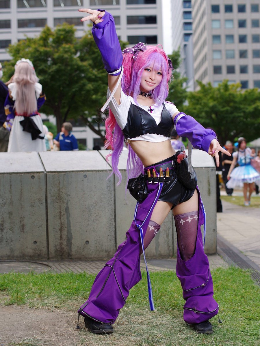 iro_yume1221's tweet photo. Hololive 綺々羅々ヴィヴィcosplay
 #コスサミ2026 

ん〜〜っ！ヴィヴィ〜〜〜！！💅✨ https://t.co/DCWwkafOjY