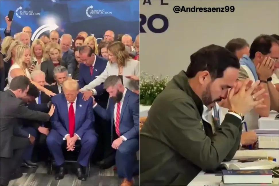carjavi72's tweet photo. No hay nada más peligroso que la fe desprovista de ética. Usar la religión para limpiar la conciencia mientras se construye un discurso de odio e intolerancia es la ruta directa hacia el colapso social. https://t.co/nACWtByD98