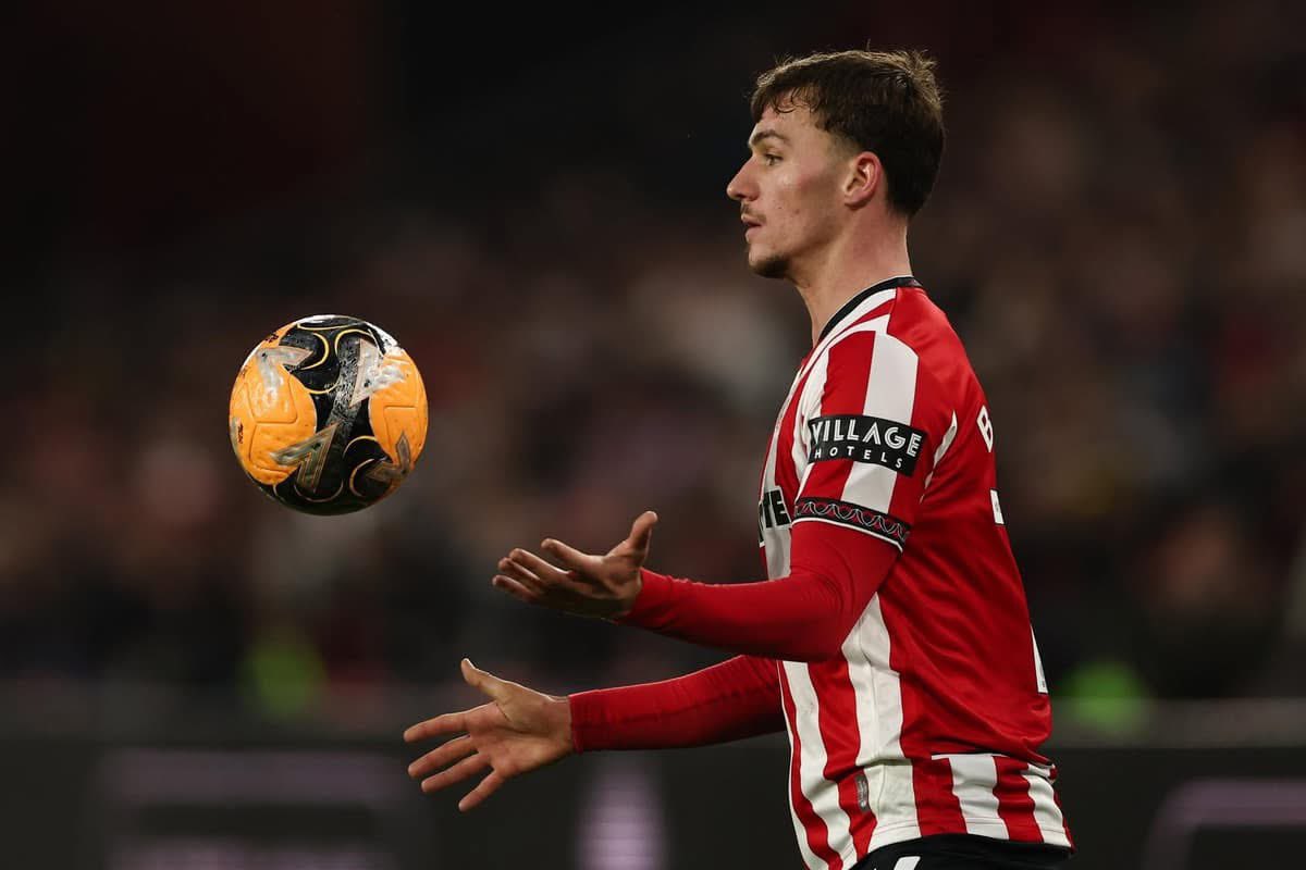 Bladeshub_'s tweet photo. 🚨🏴󠁧󠁢󠁥󠁮󠁧󠁿 EXCL: Sheffield United recently turned down an offer from an unnamed club for Harrison Burrows.

Coventry and West Ham are believed to be interested in Burrows.

#sufc || #twitterblades https://t.co/CP84V4mB6l