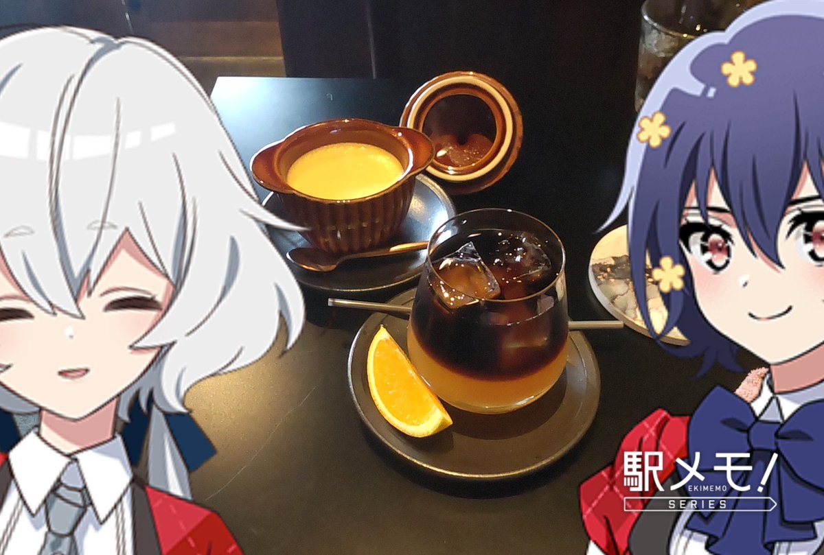 u_sa_a's tweet photo. 純喫茶キラーズ、2024年1月に行ったときは仗助の絵があって店名が吉良吉影の由来かと思ったのでジョジョ4部のファンかと思ったけど、荒木飛呂彦作品の全般のファンなのか。ワイも学生時代はかなり荒木飛呂彦作品にハマっていたので親近感があった。プリンとコーヒーは見映えが良く美味しかった https://t.co/TYuwTJiHDP