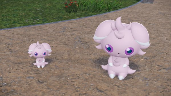 nekonomomimi's tweet photo. 数時間かけて異次元でゲットした
色違いのニャスパーちゃんです
オヤブン嬉しすぎる…🥲 https://t.co/tmXdD59TTa