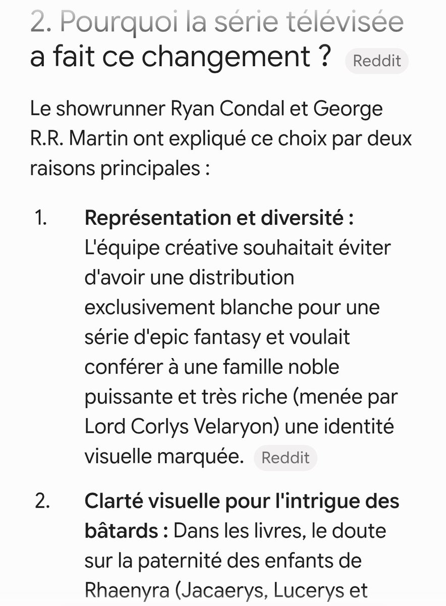 broche10's tweet photo. @Paper_Clip1981 @Vukanhastane @EloiseMathea @lelapindufutur L'explication est surtout que les wokistes ont hurlé à la mort qu'il n'y avait pas de noirs dans game of throne. Du coup les vélarions sont devenus noirs dans la série tv, ce qu'ils ne sont pas dans les livres. Et tant pis, si c'est complètement stupide. https://t.co/abYYNRmqR7