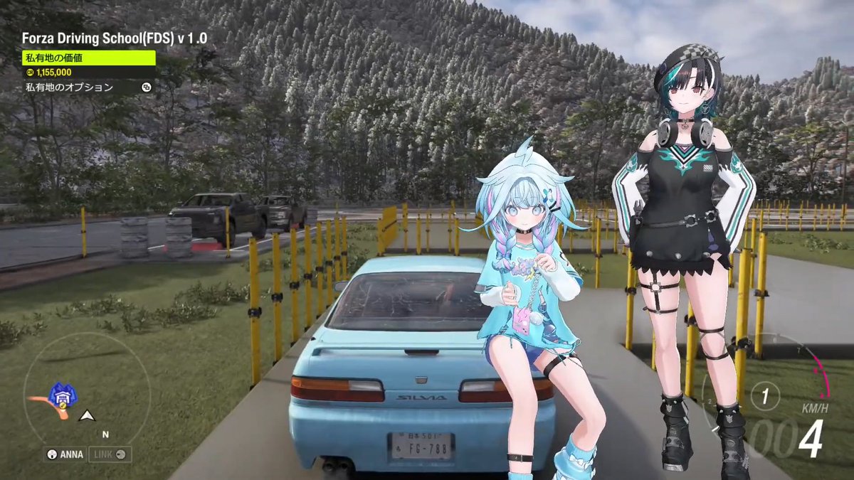 tuji134's tweet photo. おつすうちはー！
初ハンコンにあえんびえんなすうちゃんとちは教官の3DわちゃわちゃFH6配信めっちゃ面白かったｗ
このゲーム自動車教習所風のコースとか作れるの本当自由度が凄い
最後のレースすうちゃんハンコン操作とても上達してたよ！
楽しい配信をありがとう！
#すう成長中 https://t.co/LwoLOaHqw3