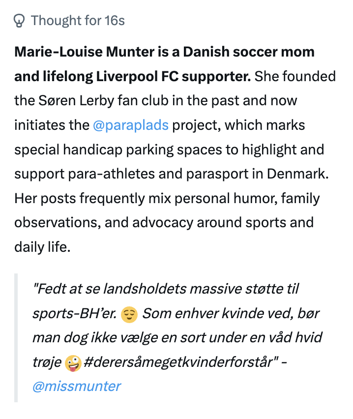 missmunter's tweet photo. Har I også prøvet #ProfileSummary på jer selv eller andre? (Tip: Gå til profil, mouse over og vælg "Profile summary") https://t.co/eA1aG0BHkv