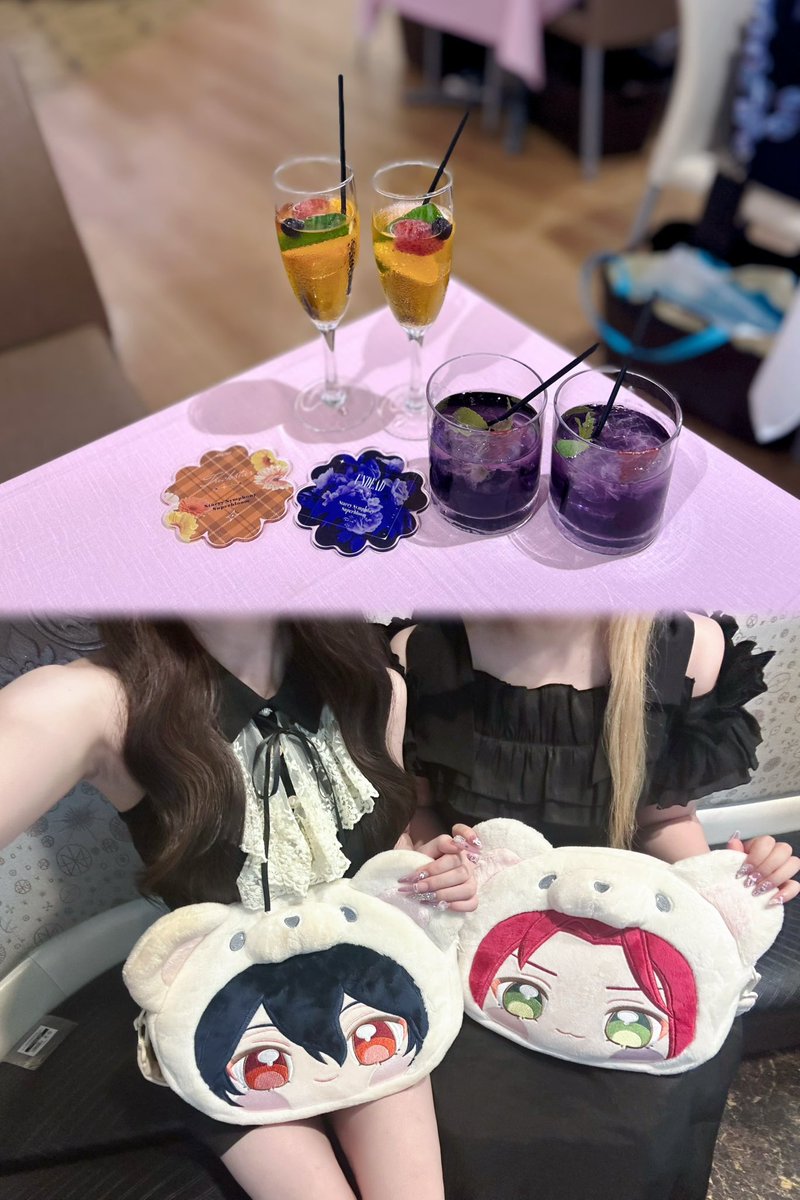 undep_0's tweet photo. アニカフェ‼️私のうるせー口キスで塞いでもらった🤩💖 https://t.co/3dLOrTTA2d