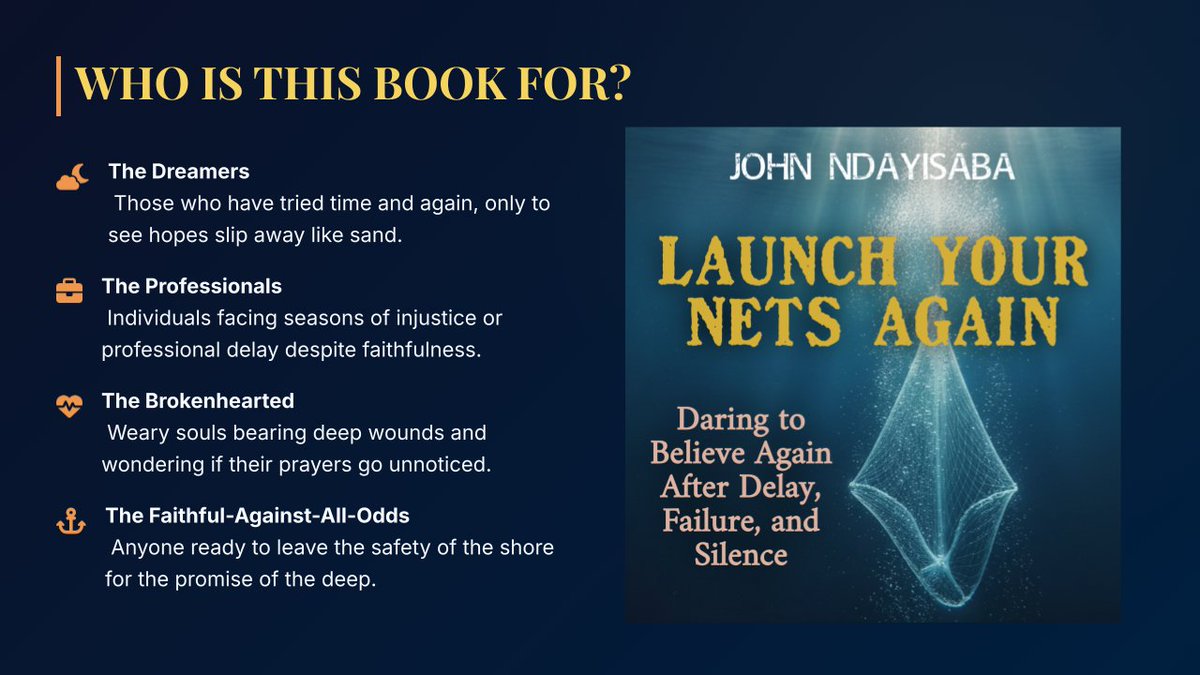 dadyminds's tweet photo. Start reading the book here: https://t.co/iYw6QU92i1
#NewBookRelease #MustReadBook #Bookstagram #BookTok #ChristianBooks #InspirationalBooks #BookReview #newbook #ChristianAuthors #ScriptureComfort #GodsTiming #OvercomingFailure #EmotionalHealing #Resilience #JohnNdayisaba https://t.co/UCe9nPdB33