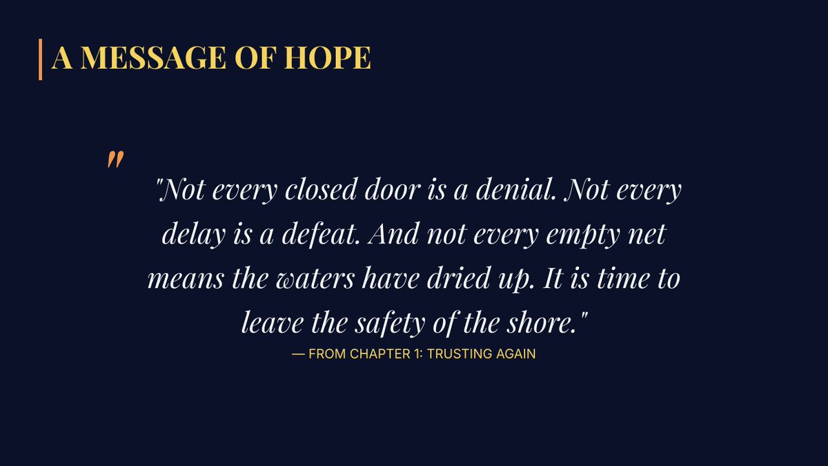 dadyminds's tweet photo. Start reading the book here: https://t.co/iYw6QU92i1
#NewBookRelease #MustReadBook #Bookstagram #BookTok #ChristianBooks #InspirationalBooks #BookReview #newbook #ChristianAuthors #ScriptureComfort #GodsTiming #OvercomingFailure #EmotionalHealing #Resilience #JohnNdayisaba https://t.co/UCe9nPdB33