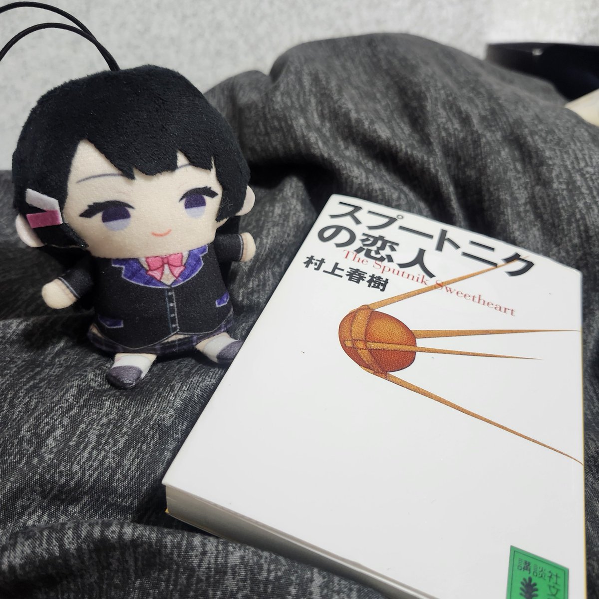 tkmya__'s tweet photo. 🐰「村上春樹、パスタ茹ですぎえっちしすぎ」
(この作品はパスタ茹でてなかった) https://t.co/mFmu8Pqv4p