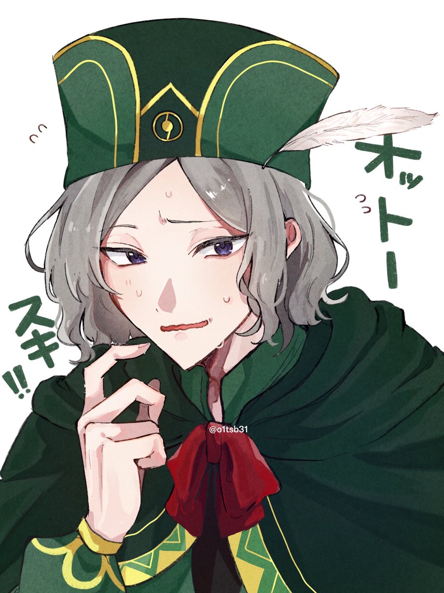 o1tsb31's tweet photo. オットー初描きイラスト発掘した
#rezero https://t.co/Qchph2hbmK