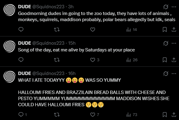HeAteThemm's tweet photo. @Squidnos223 @headinthewall_ atleast those "very very stupid ppl" are not some lone bri'ish cucks who talk to the void daily lmao https://t.co/6VijZBApWn