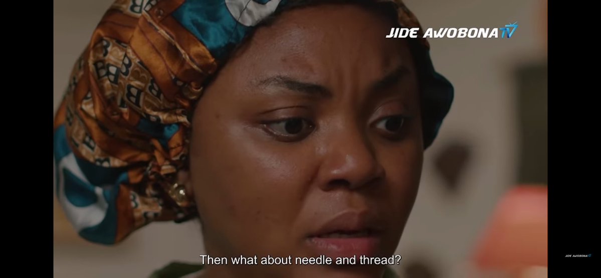 Critico_Nolly's tweet photo. Oyindamola Sanni as Wuraola — 4.5/10

This character performance lacked consistency. One minute she’s fully immersed in the character; the next, she’s reminding you you’re watching someone act. Those highs and lows made it difficult to stay emotionally invested in her throughout the film.