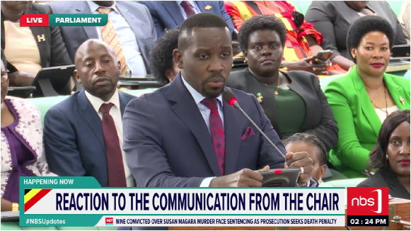 Fireliglntfi's tweet photo. Rt Hon @JoelSsenyonyi: This week, medical interns are meant to report to their medical stations for their internship, we have raised the matter here several times, and the government is yet to come through.

#NBSUpdates #PlenaryUg #NBSParliamentLive https://t.co/bSDw6cftGe